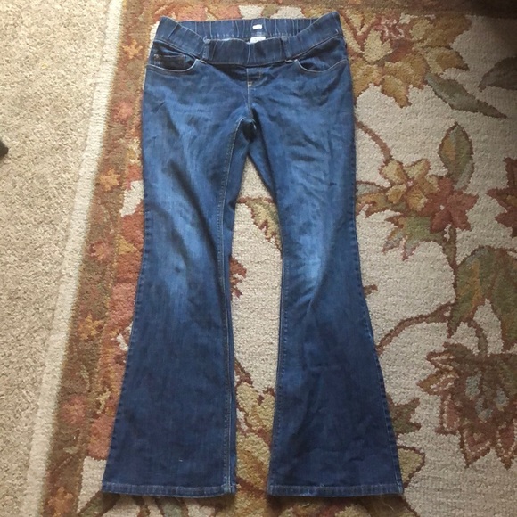 Old Navy Maternity Jeans - Picture 2 of 6